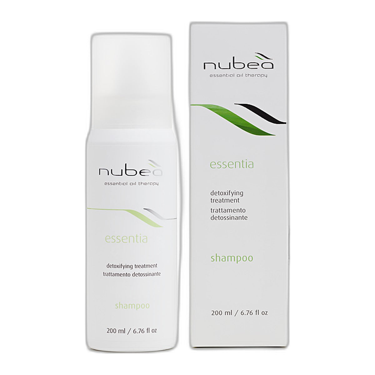 Essentia Nubeà — детокс-шампунь