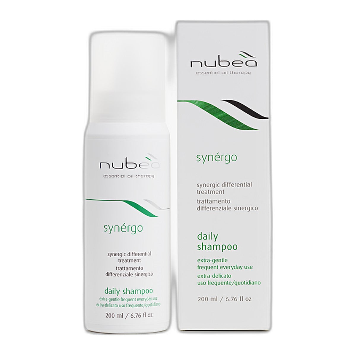 Synérgo Nubeà — шампунь для щоденного використання