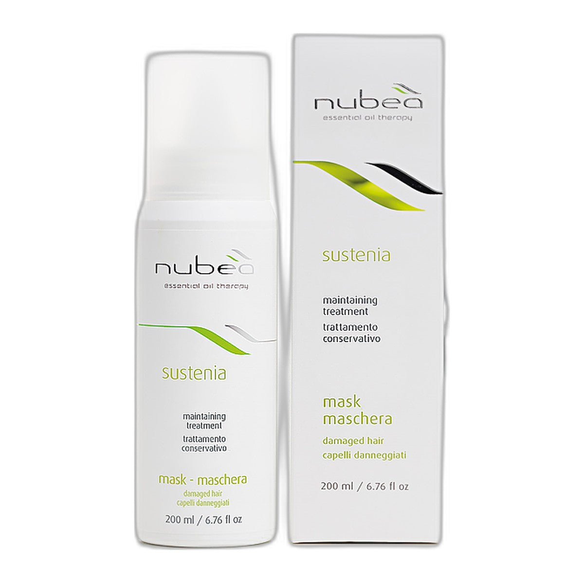 Sustenia Nubeà — маска для пошкодженого волосся