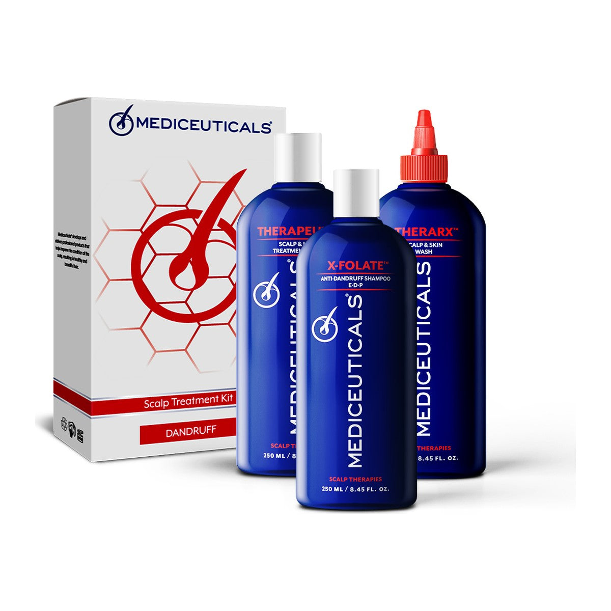 Набір від лупи Mediceuticals — X-Folate, Therapeutic, TheraRX