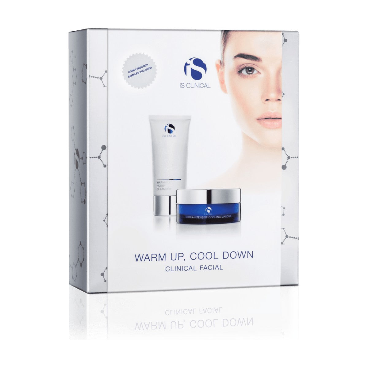WARM UP, COOL DOWN CLINICAL FACIAL iS Clinical — медовий cпа-догляд