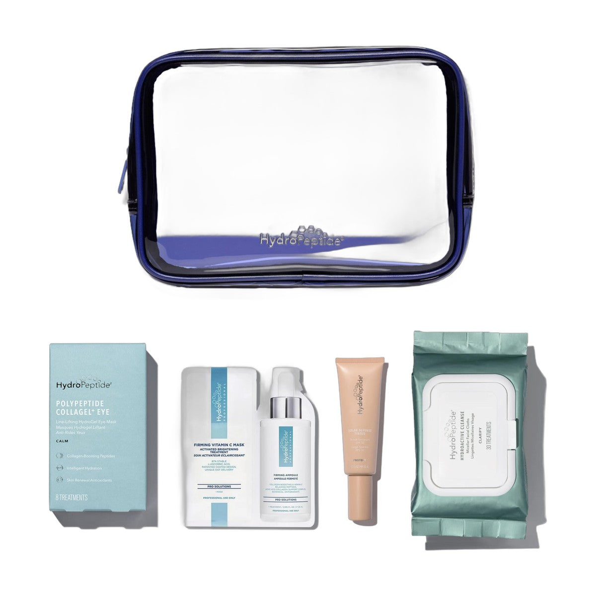 Glow & Protect HydroPeptide — набір для сяяння та захисту