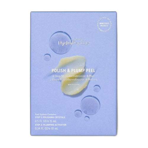 Anti-Wrinkle Polish & Plump Peel HydroPeptide — делікатний 2х-фазний омолоджуючий пілінг mini size