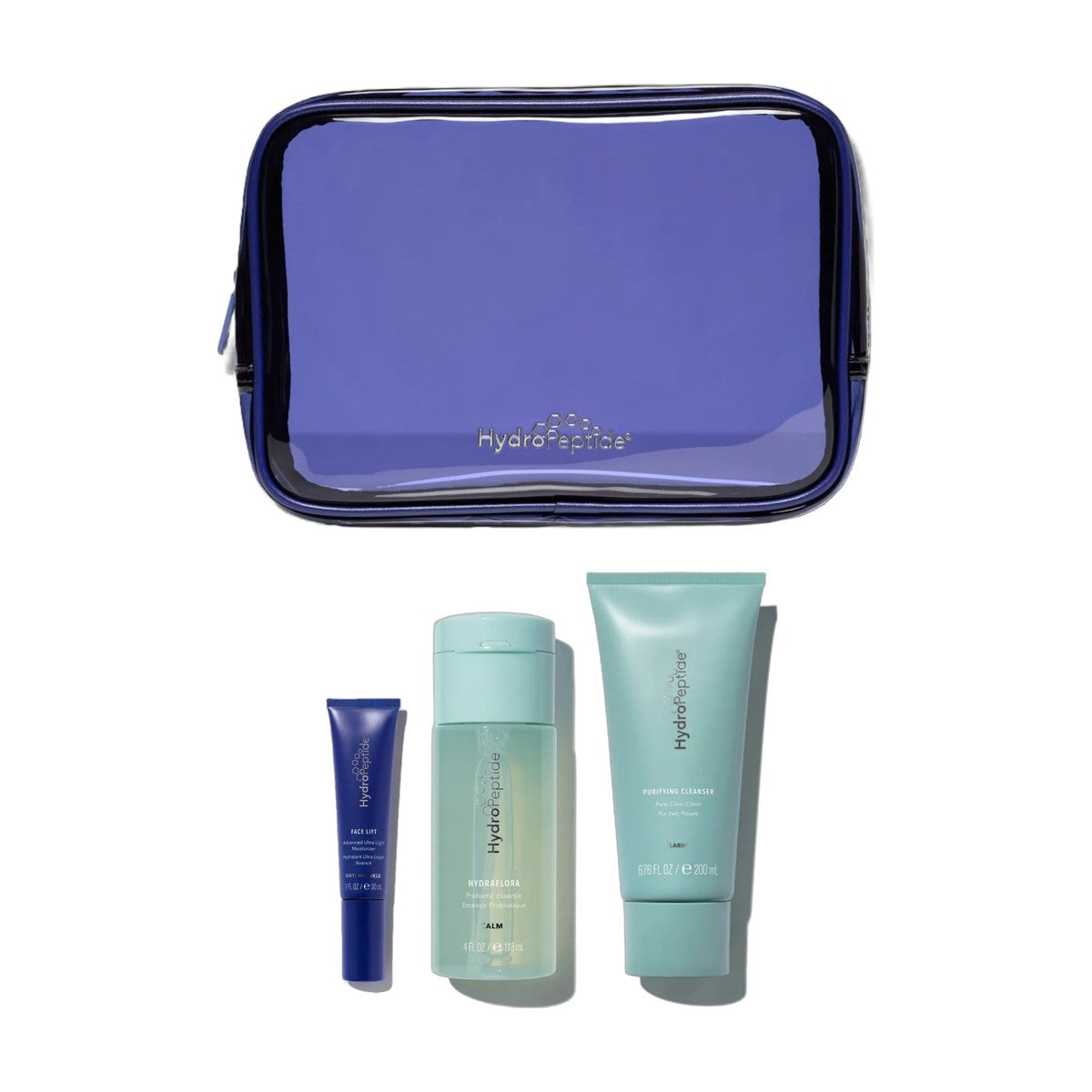 Daily Trio HydroPeptide — триступеневий догляд за шкірою з пептидами