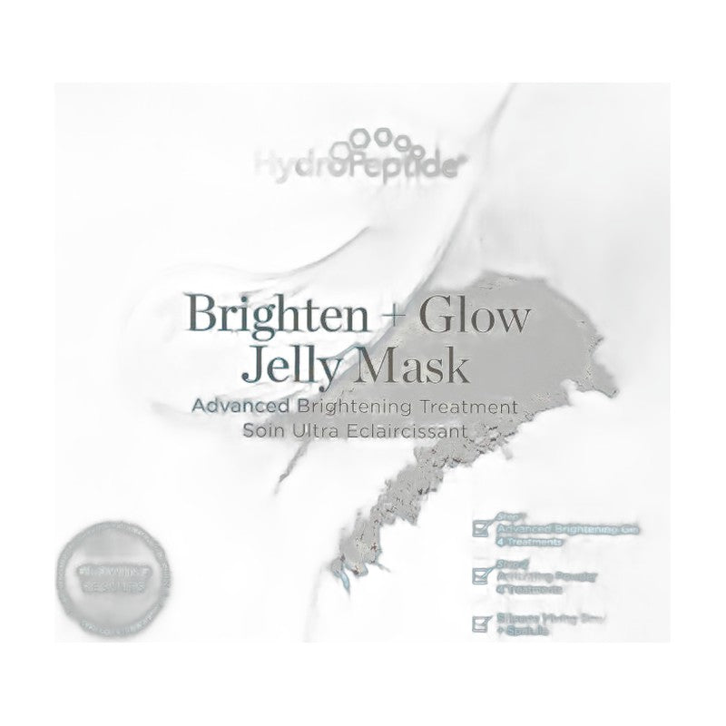 Brighten+Glow Jelly Mask HydroPeptide — освітлювальна гелева маска-плівка
