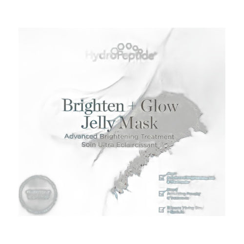 Brighten+Glow Jelly Mask HydroPeptide — освітлювальна гелева маска-плівка