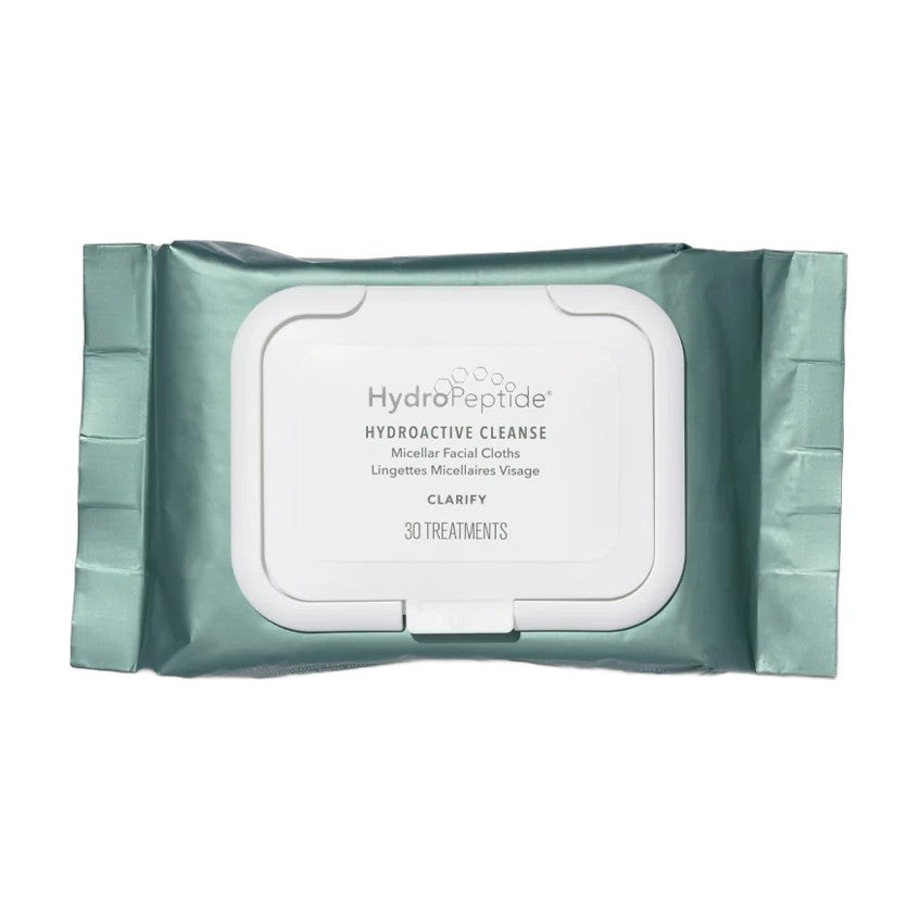 Micellar Facial Cloths HydroPeptide — міцелярні серветки для обличчя
