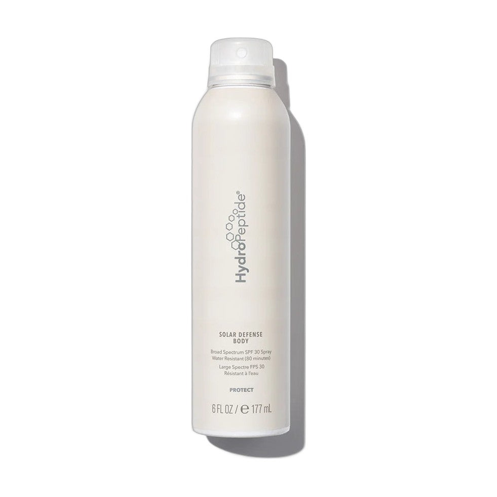 Solar Defense Body SPF 30 HydroPeptide — сонцезахисний спрей для тіла