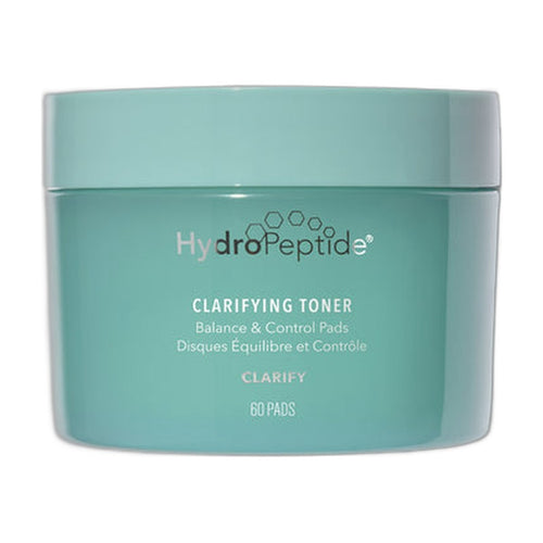 Clarifying Toner Pads HydroPeptide — очищаючі протизапальні спонжі