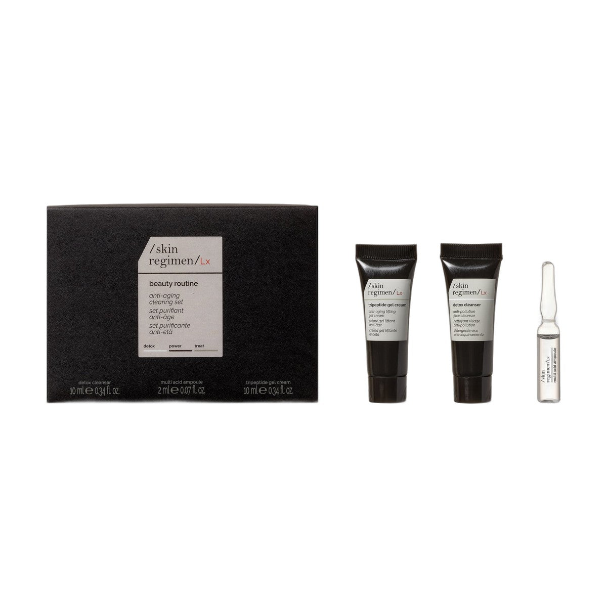 Skin Regimen LX Beauty Routine Kit Comfort Zone — набір "б'юті-рутина"
