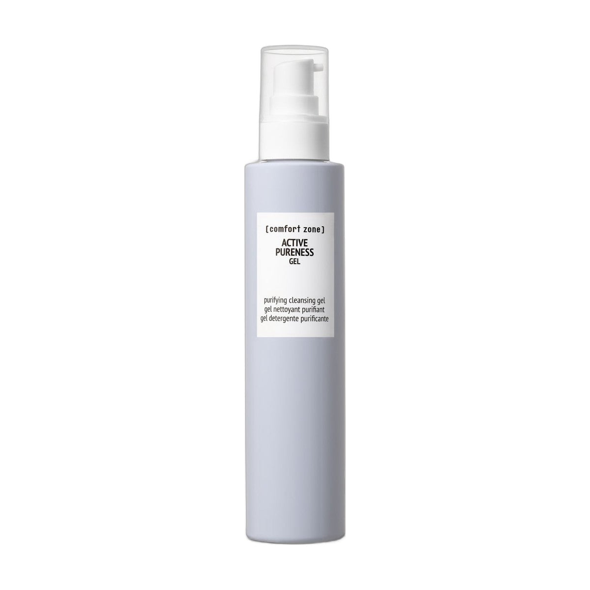 Active Pureness Gel Comfort Zone — очищувальний гель для вмивання