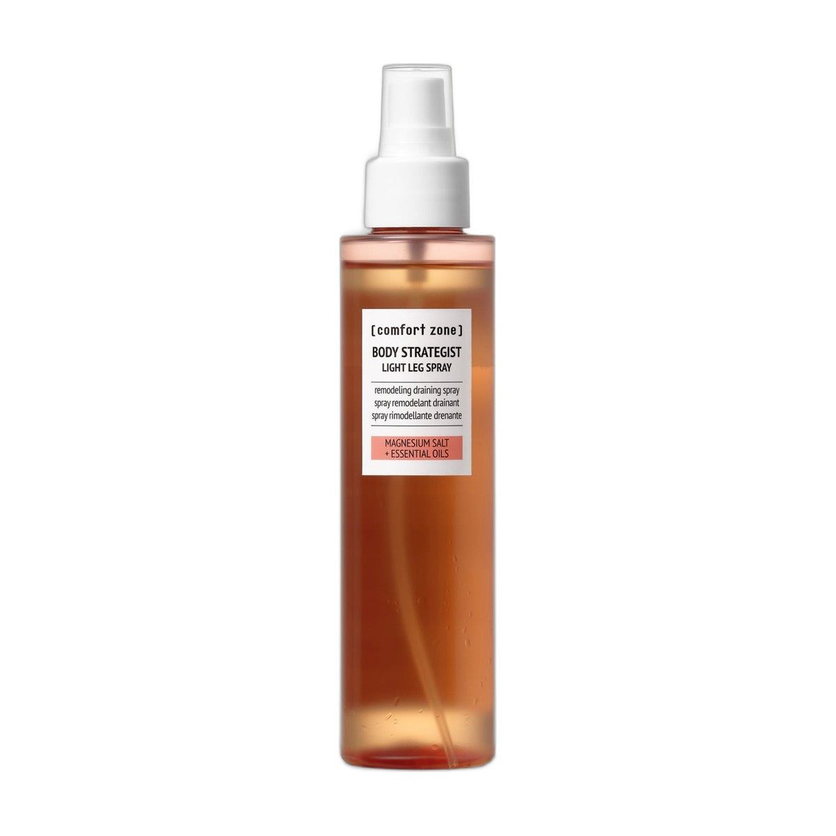 Body Strategist Light Leg Spray Comfort Zone — ремоделювальний дренажний спрей для ніг