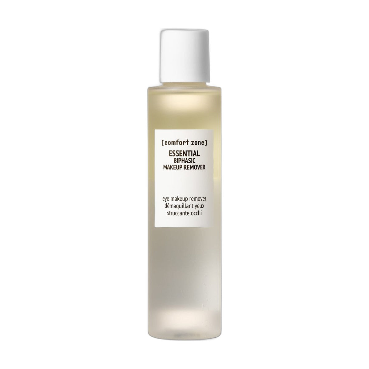 Essential Biphasic Make Up Remover Comfort Zone — двофазний засіб для зняття стійкого макіяжу