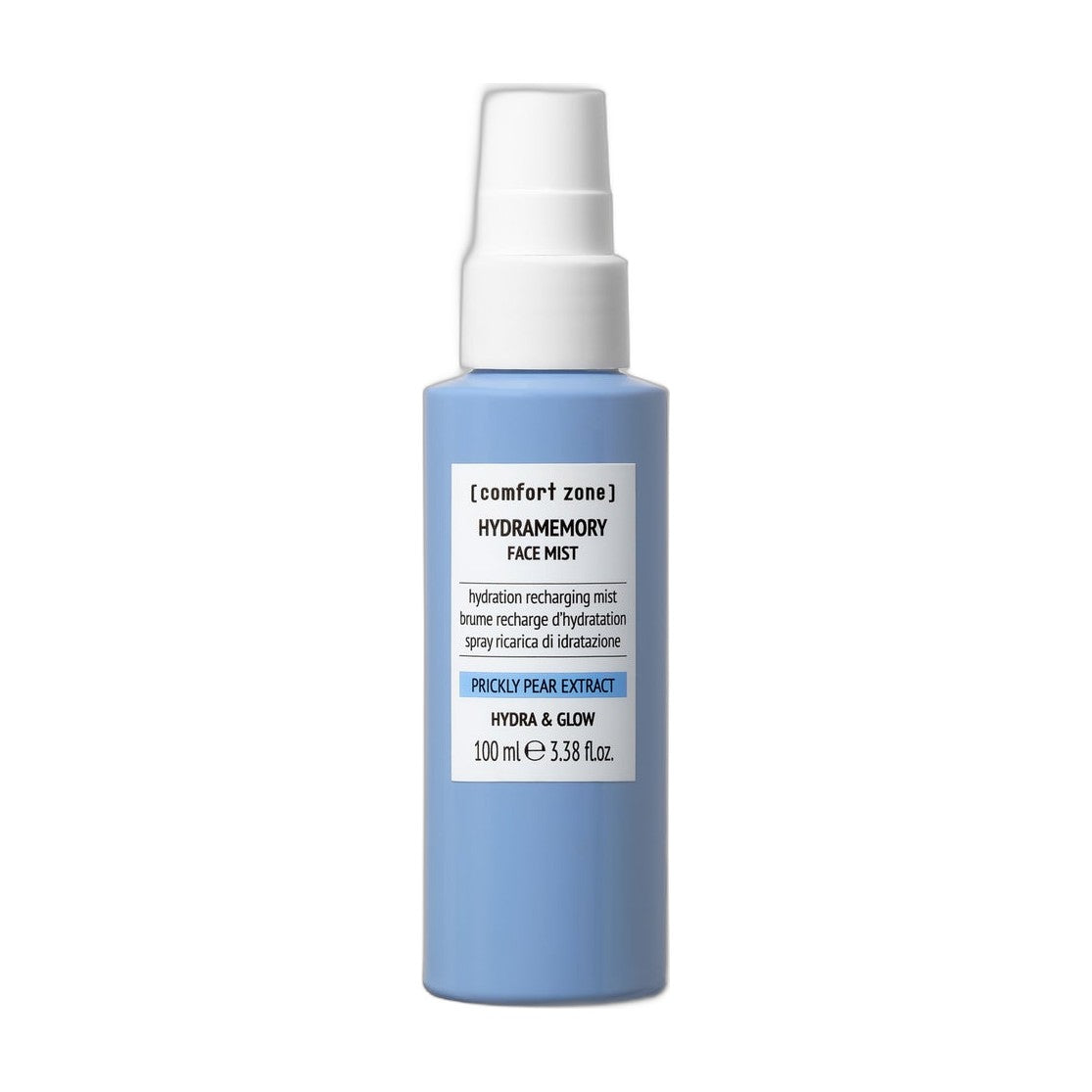 Hydramemory Face Mist Comfort Zone — зволожувальний спрей-серпанок