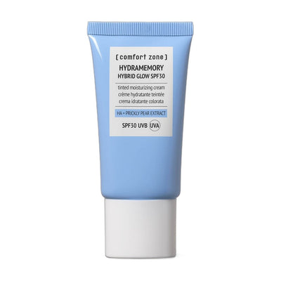 Hydramemory Hybrid Glow SPF30 | Зволожувальний сонцезахисний крем spf30 з тоном