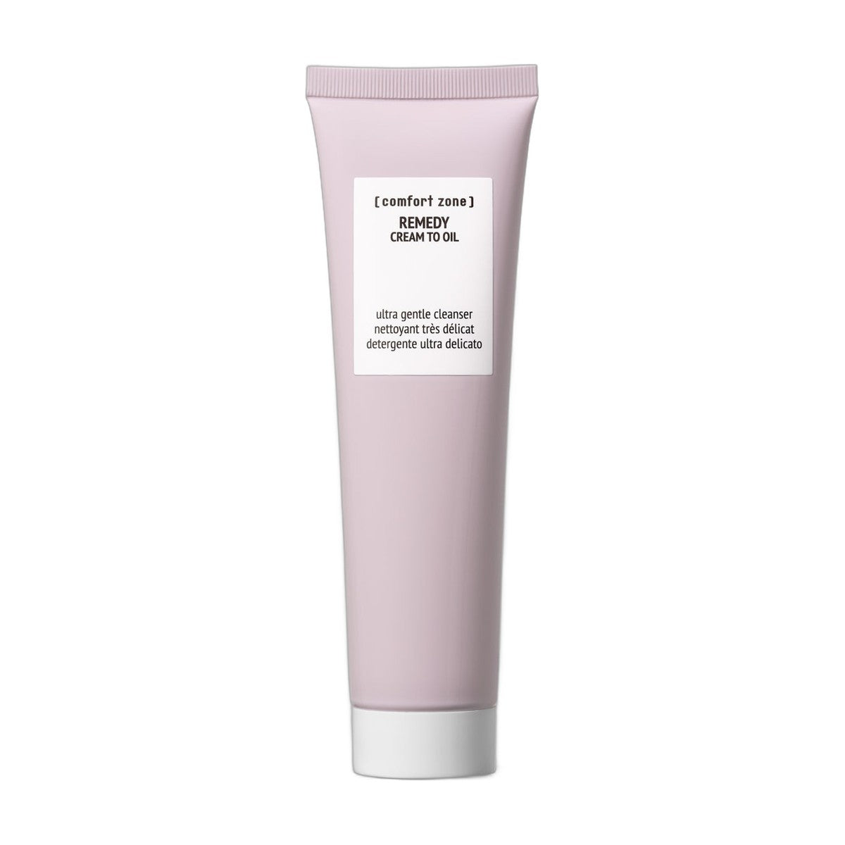 Remedy Cream To Oil Comfort Zone — очищувальний заспокійливий крем для вмивання подразненної шкіри