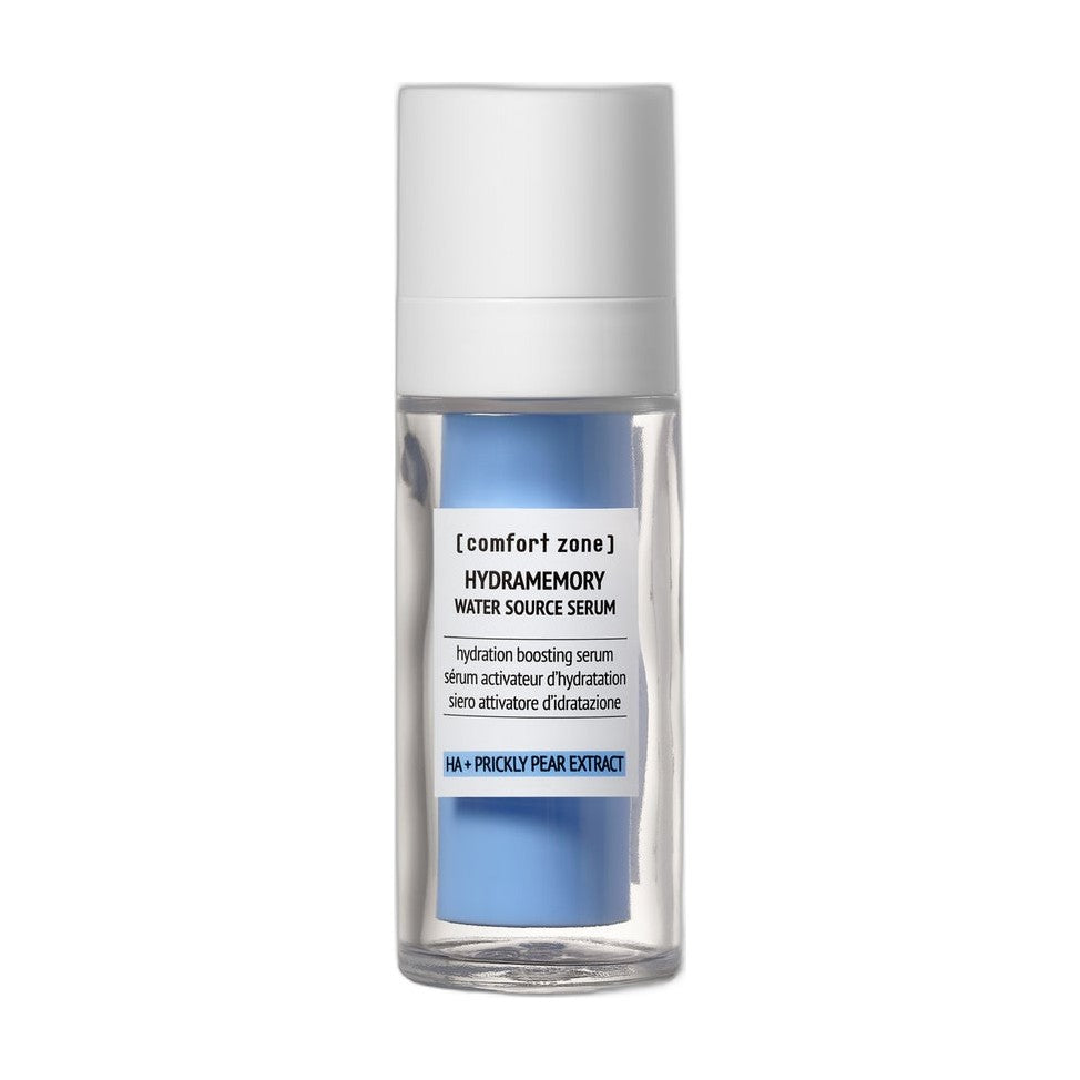 Hydramemory Water Source Serum Comfort Zone — сироватка для зволоження і сяяння