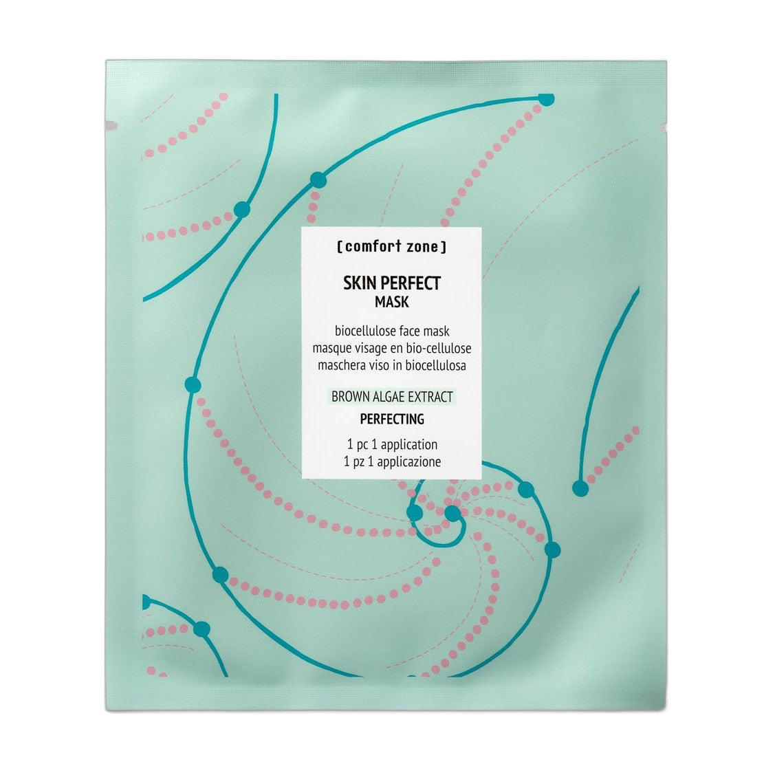 Skin Perfect Mask Comfort Zone — біоцелюлозна маска анти-ейдж