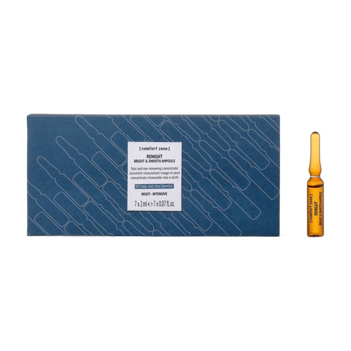 Renight Bright&Smooth Ampoule Comfort Zone — ампули "сяяння та гладкість"