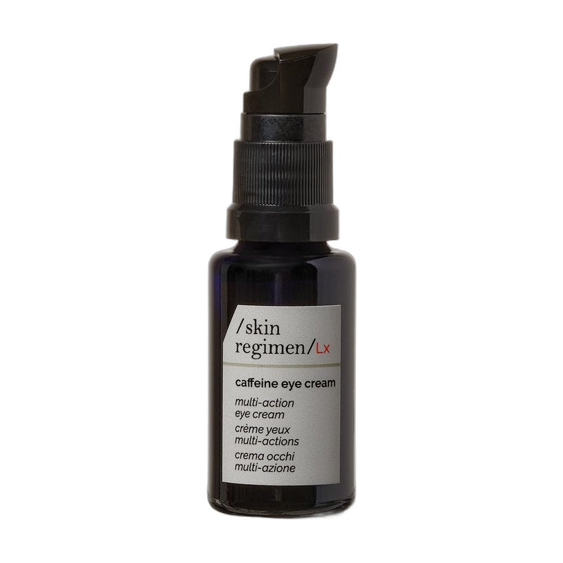 Skin Regimen LX Caffeine Eye Cream Comfort Zone — мультиактивний крем для шкіри навколо очей