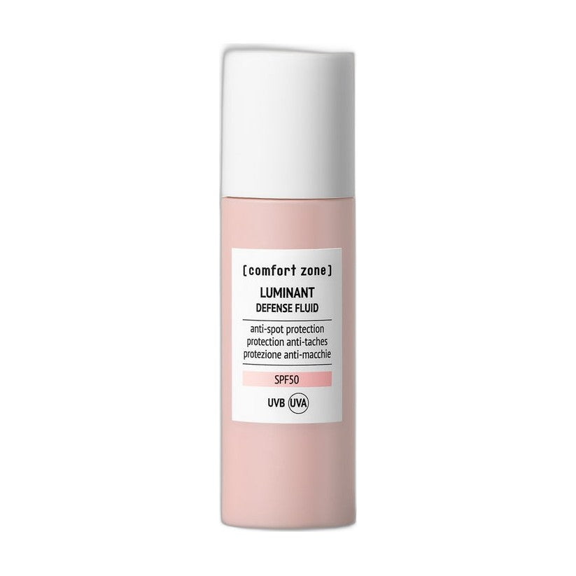 Luminant Defense Fluid Comfort Zone — захисний флюїд проти пігментації spf 50