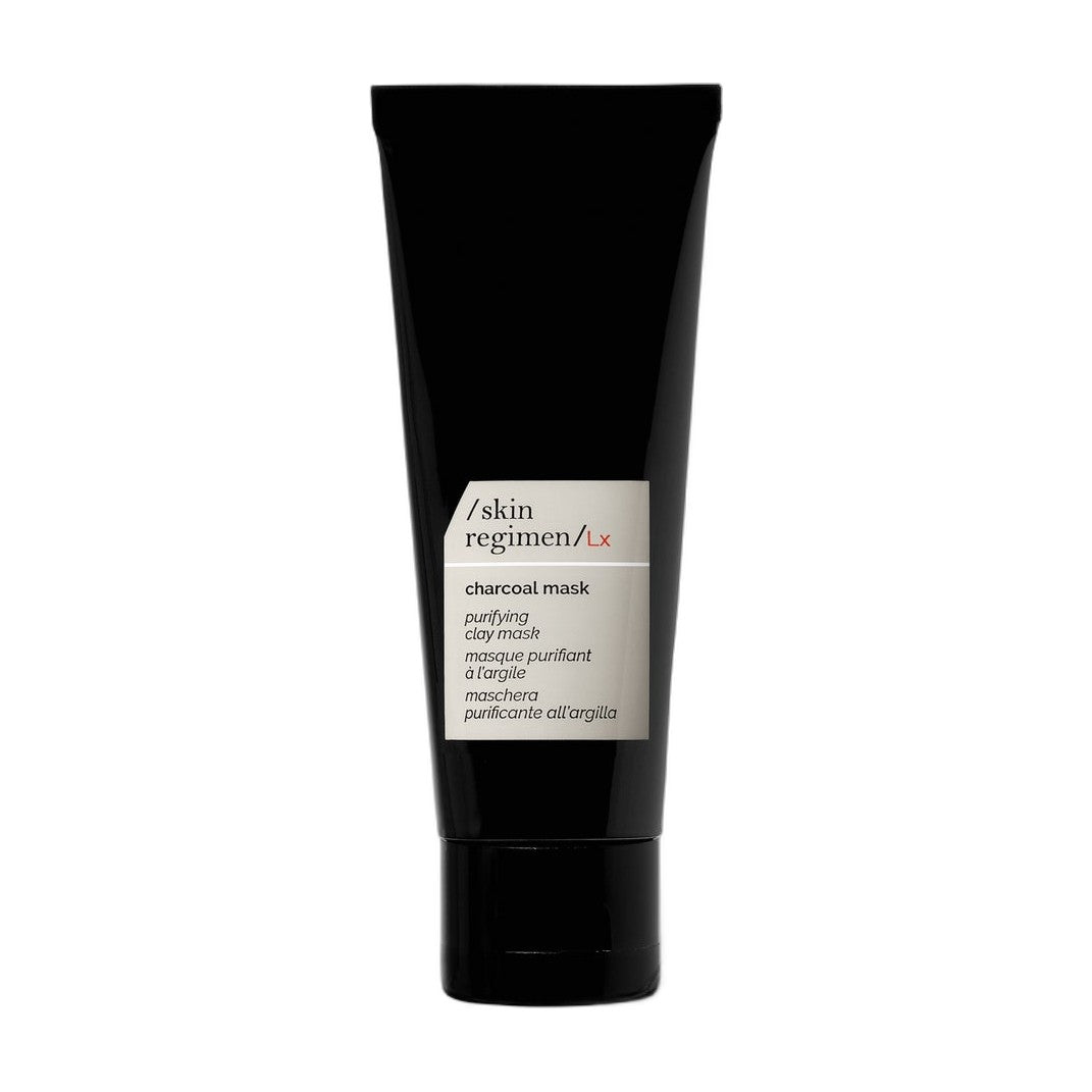 Skin Regimen LX Charcoal Mask Comfort Zone — очищувальна глиняна маска