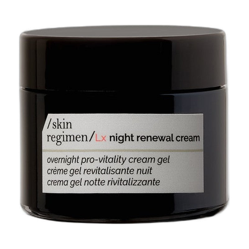 Skin Regimen LX Night Renewal Cream Comfort Zone — нічний крем-гель для відновлення життєвих сил