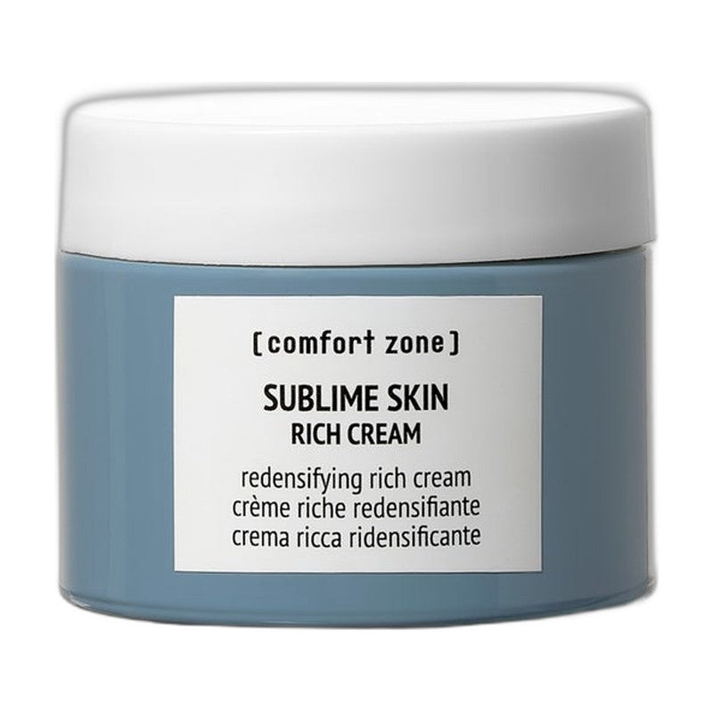 Sublime Skin Rich Cream Comfort Zone — антивіковий живильний крем