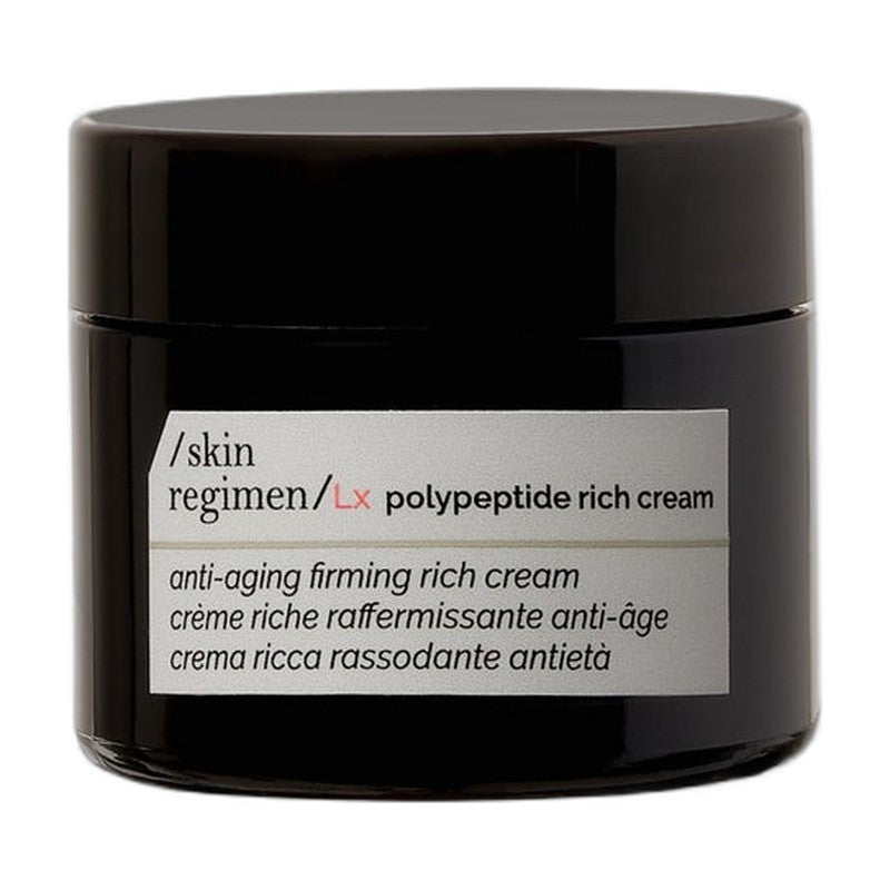 Skin Regimen LX Polypeptide Rich Cream Comfort Zone — поліпептидний антивіковий живильний крем