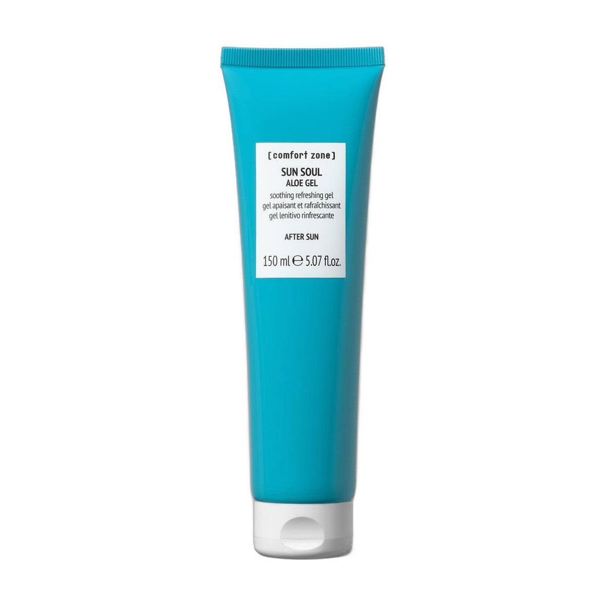 Sun Soul Aloe Gel Comfort Zone — заспокійливий відновлювальний гель з екстрактом алоє
