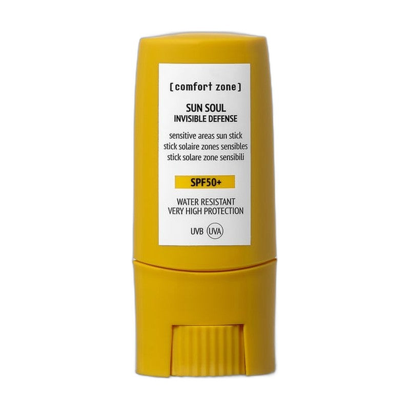 Sun Soul Invisible Defense Stick SPF 50+ Comfort Zone — прозорий сонцезахисний стік