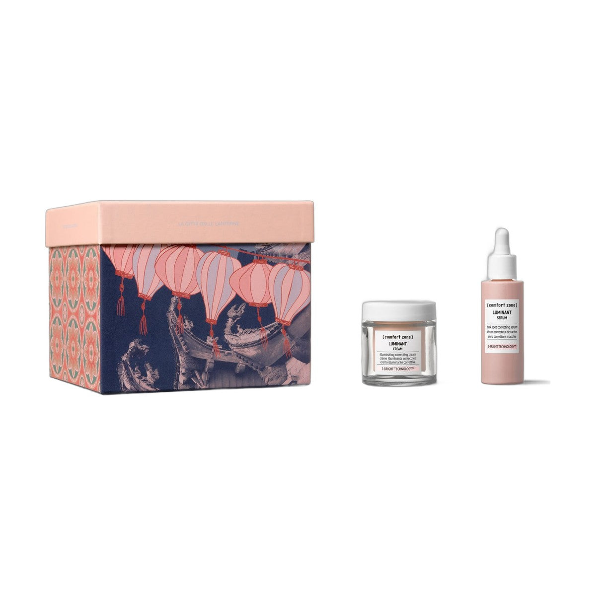 The City Of Lanterns Kit Comfort Zone — набір для корегування та освітлення