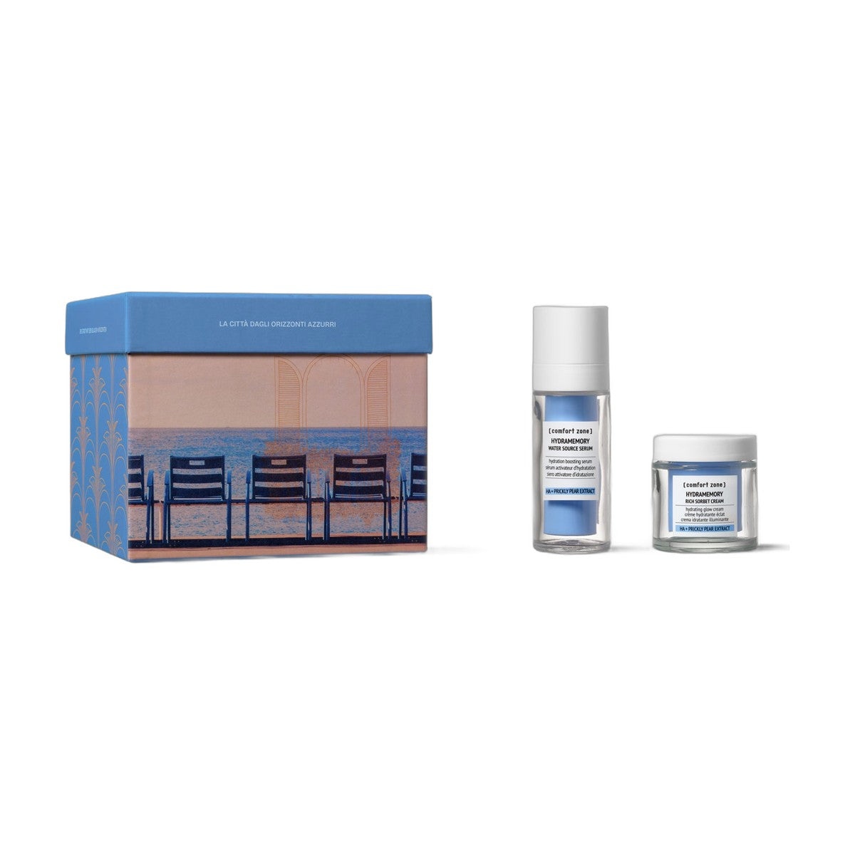 The City Of Blue Horizons Kit Comfort Zone — набір для зволоження та сяяння