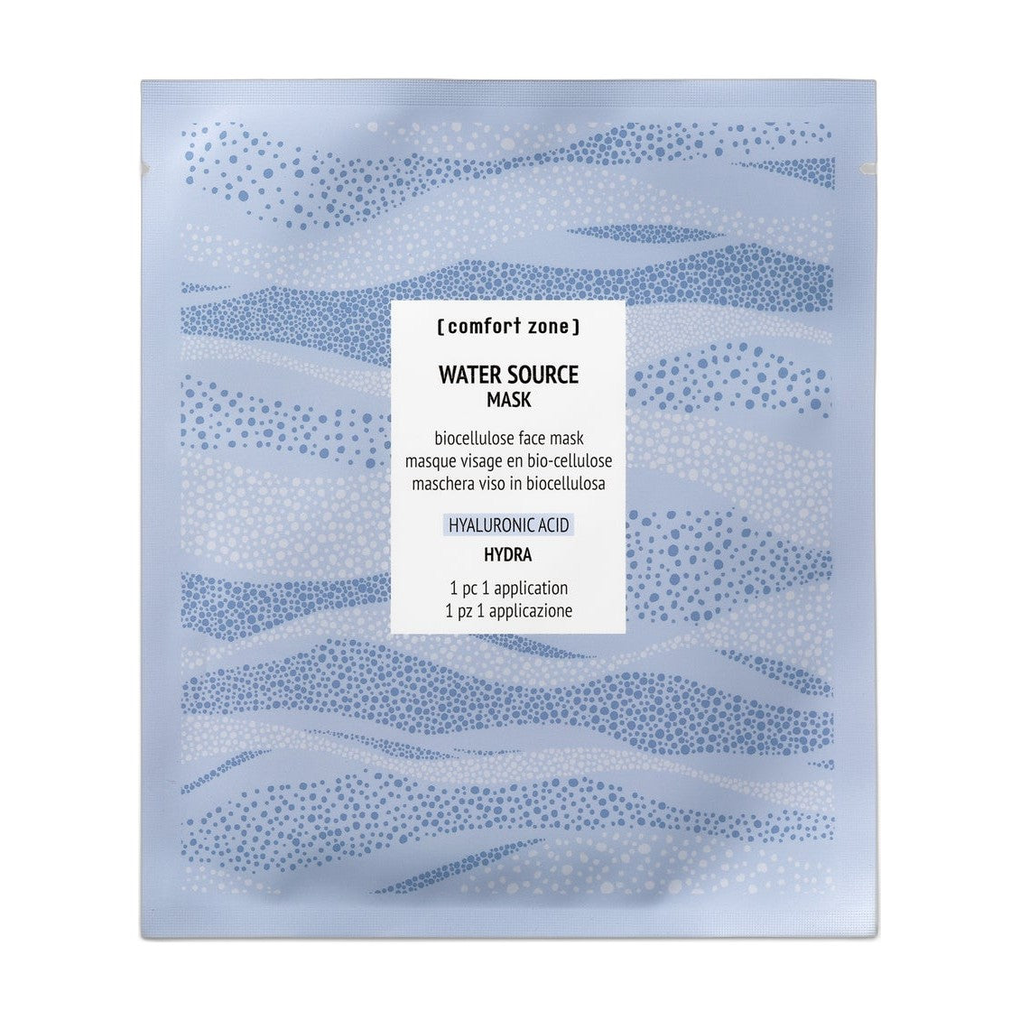 Water Source Mask Comfort Zone — біоцеллюлозна зволожуюча маска