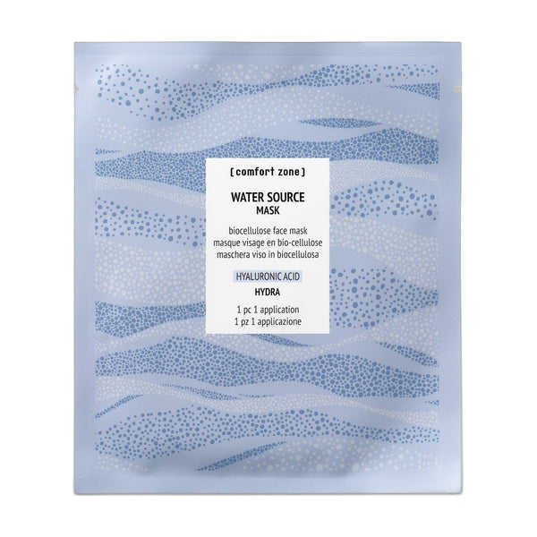 Water Source Mask Comfort Zone — біоцеллюлозна зволожуюча маска