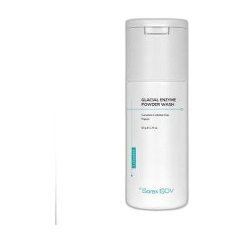 Glacial Enzyme Powder Wash iSOV Sorex — ензимна пудра для вмивання з льодовиковою глиною