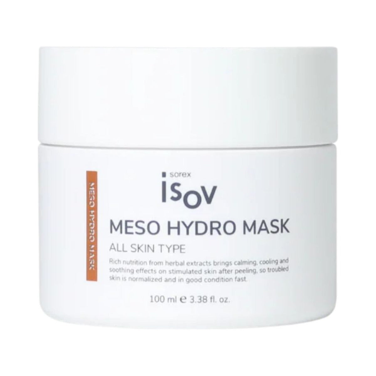 Meso Hydro Mask iSOV Sorex — освіжаюча зволожувальна маска