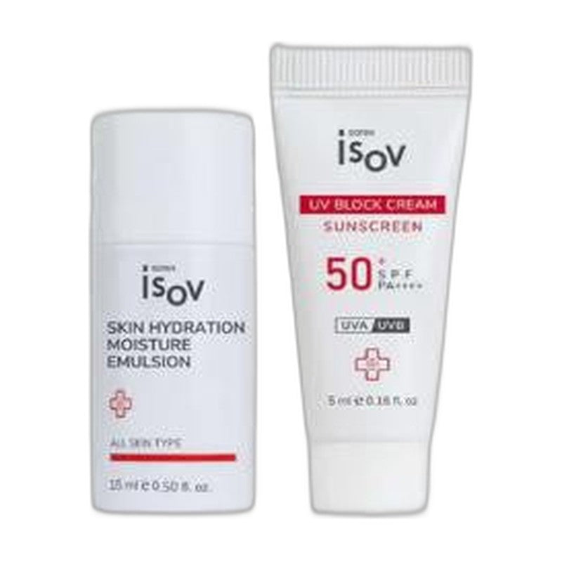 Skin Hydration Essential Kit iSOV Sorex — набір мініатюр для зволоження