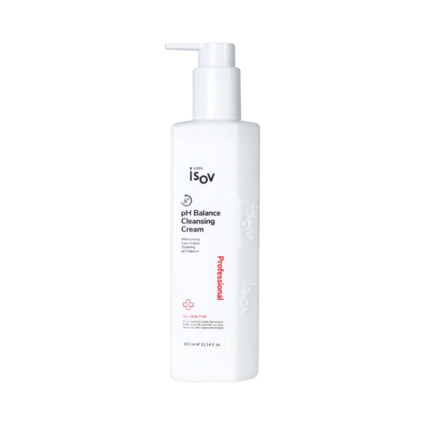 8" PH Balance Cleansing Cream iSOV Sorex — очищувальний крем
