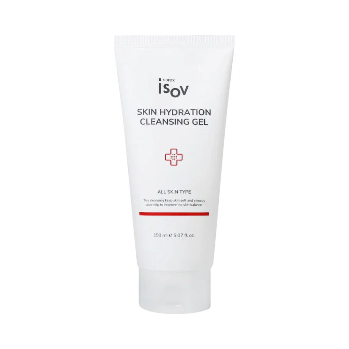 Skin Hydration Cleansing Gel iSOV Sorex — зволожувальний очищувальний гель
