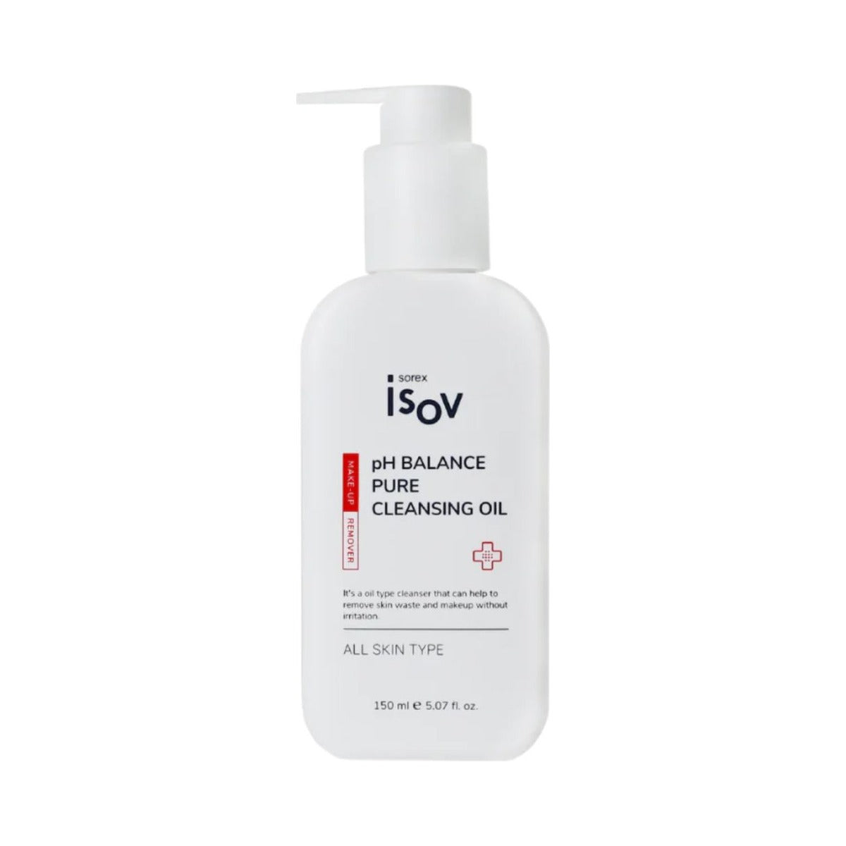 pH Balance Pure Cleansing Oil iSOV Sorex — гідрофільна олія для очищення