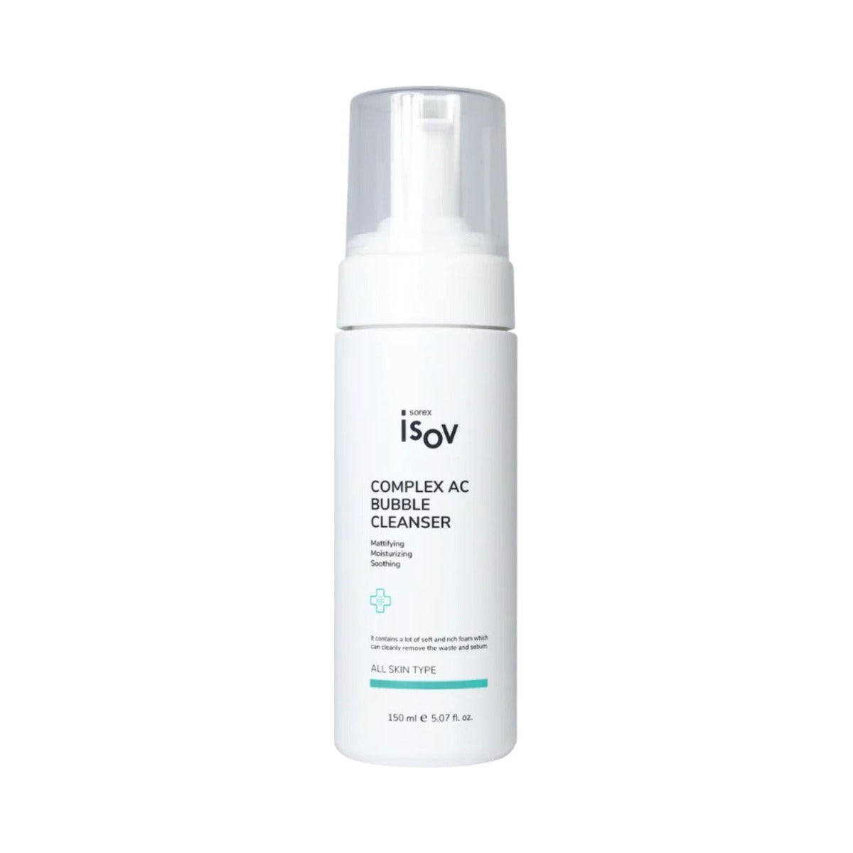 Complex AC Cleanser iSOV Sorex — очищувальна пінка для проблемної шкіри