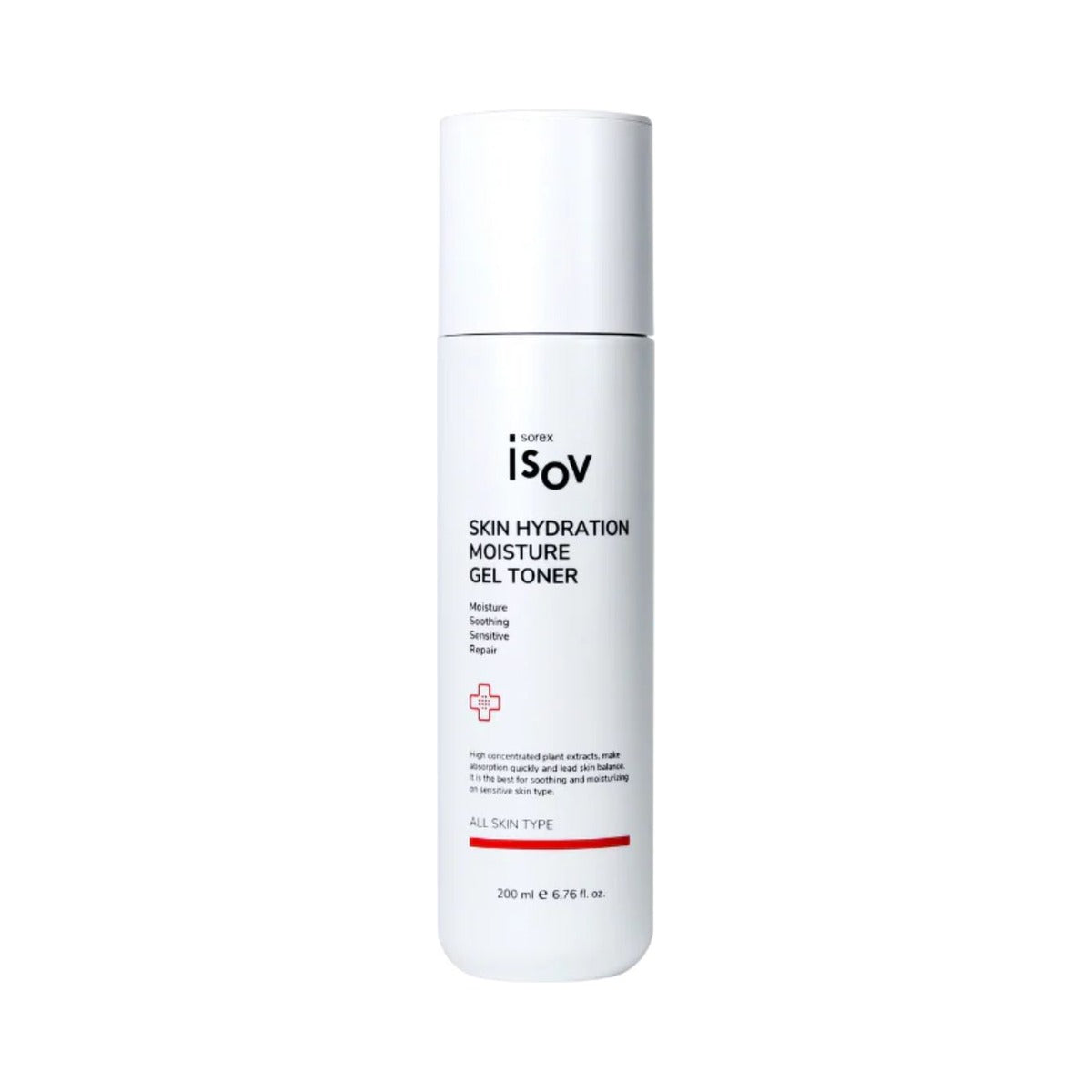 Skin Hydration Moisture Gel Toner iSOV Sorex — зволожувальний гель-тонер