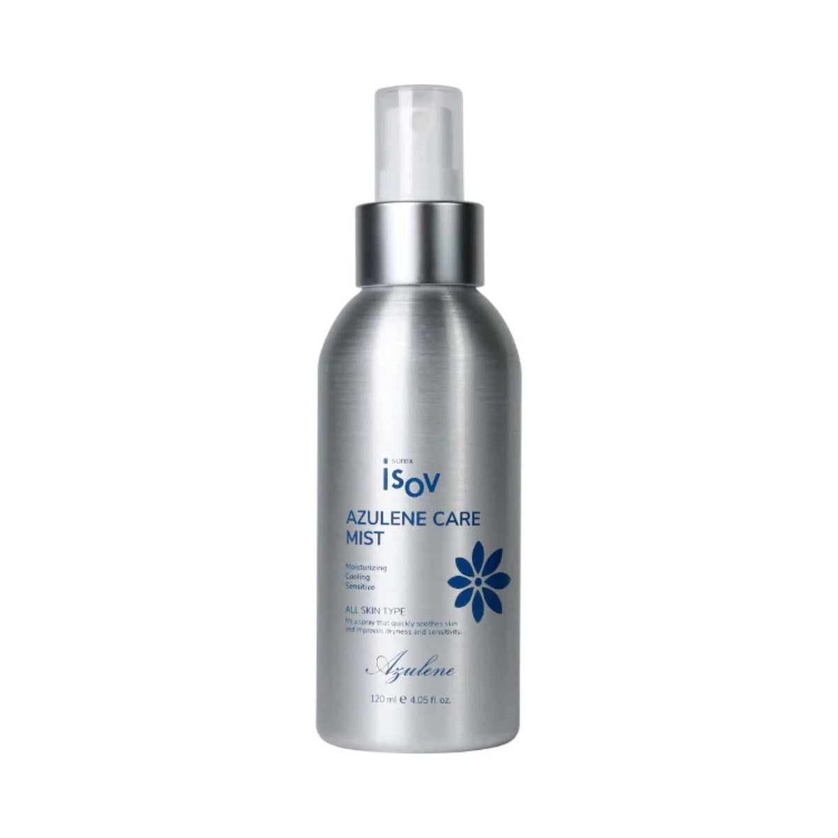 Azulene Care Mist iSOV Sorex — заспокійливий тонер-міст з азуленом