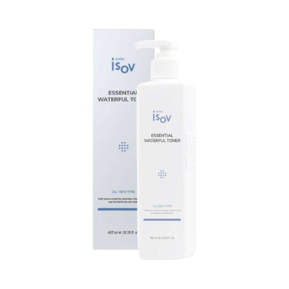 Essential Waterful Toner iSOV Sorex — мультизволожувальний тонер з ліпідами