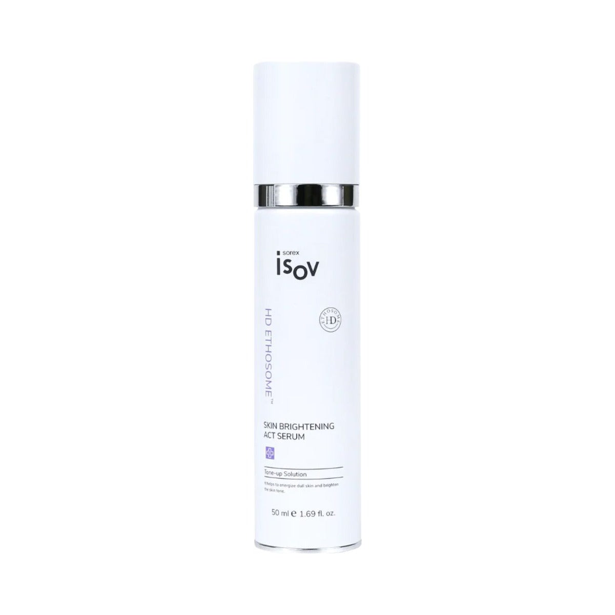 Skin Brightening Act Serum iSOV Sorex — освітлювальна сироватка з екзосомами