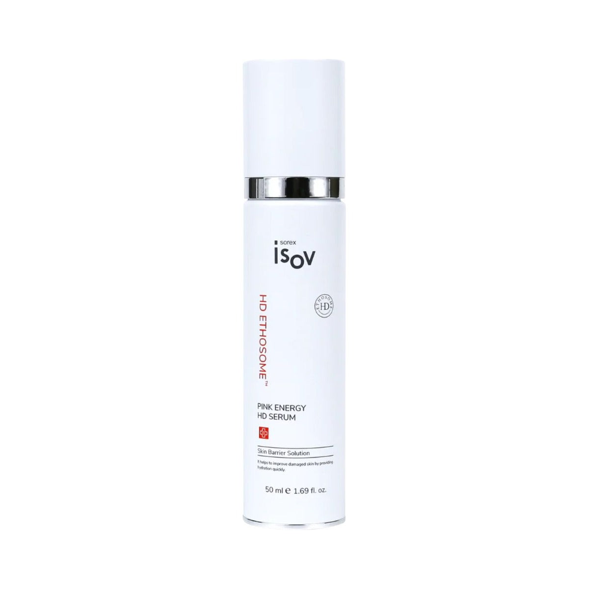 Pink Energy HD Serum iSOV Sorex — антивікова сироватка з екзосомами та PDRN