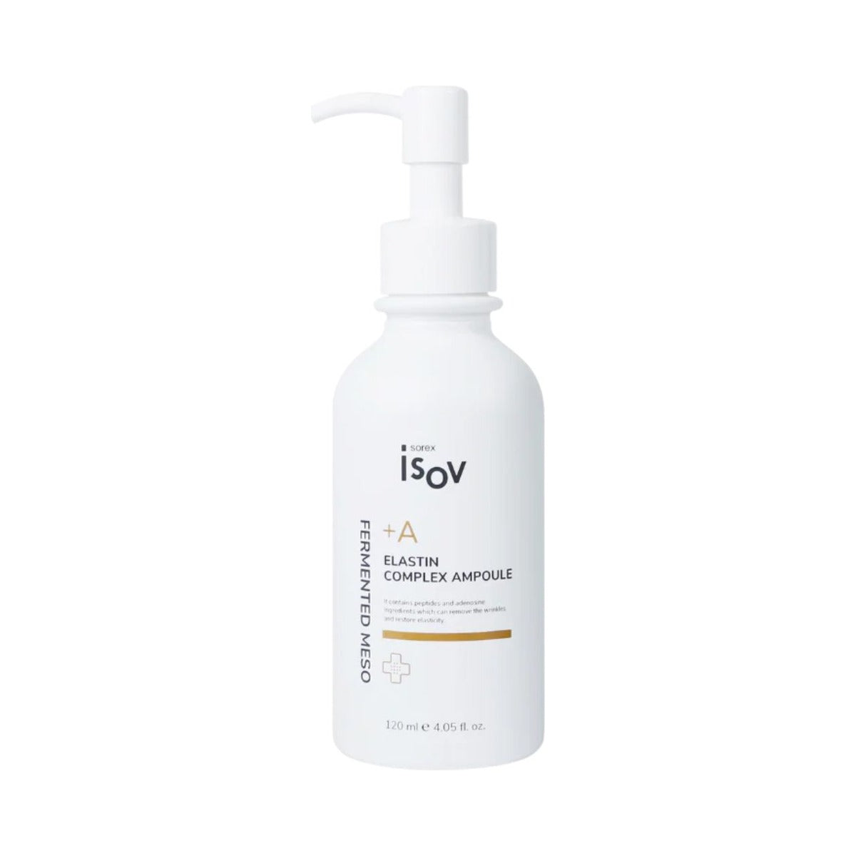 Fermented Meso+A Ampoule iSOV Sorex — ліфтинг-сироватка-йогурт