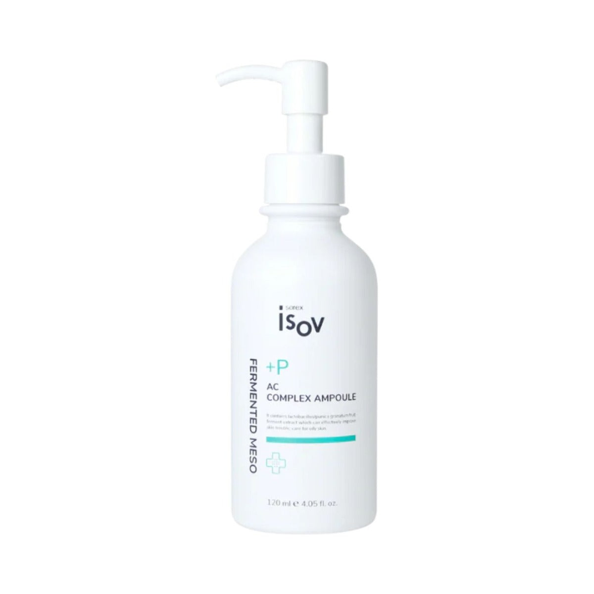 Meso+P Serum iSOV Sorex — балансувальна сироватка-йогурт для проблемної шкіри