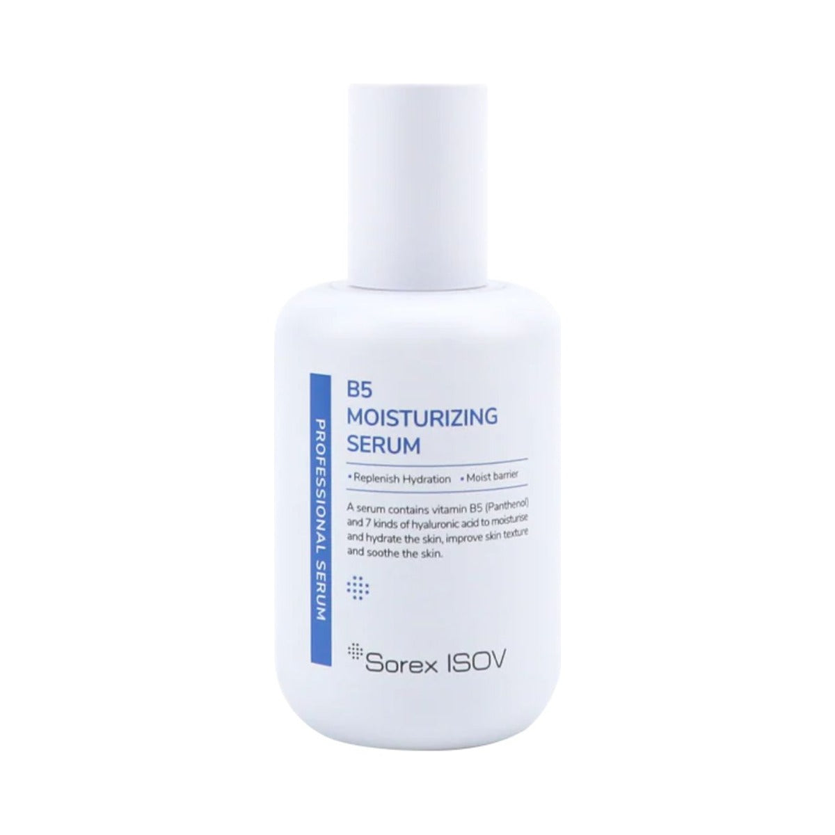 B5 Moisturizing Serum iSOV Sorex — зволожувальна сироватка з пантенолом